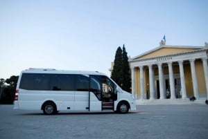 Athens Airport to Athens Hotels, Shuttle Bus Service
