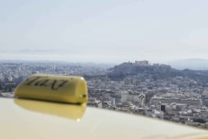 Piraeus Havn: Transport fra/til Athen Lufthavn i taxa