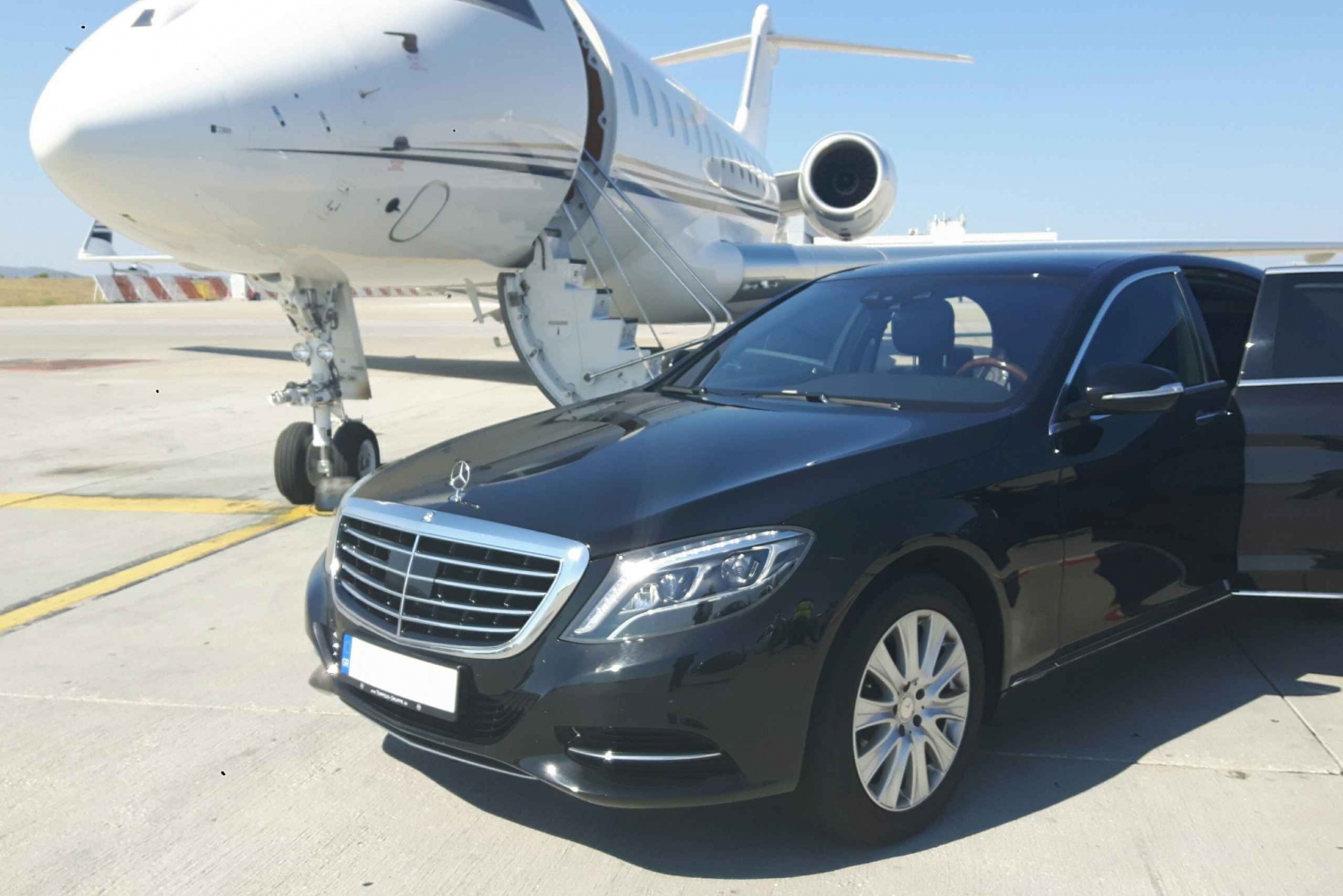 Athens: Athens Airport to Glyfada Private Transfer