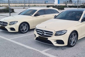 アテネ空港からラヴリオ港へのプライベート到着送迎