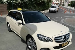 Transfert privé de l'aéroport d'Athènes au port du Pirée pour la croisière à l'hôtel