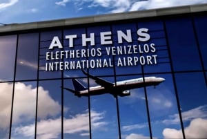 Aeropuerto de Atenas a Puerto del Pireo Crucero Hotel Traslado Privado