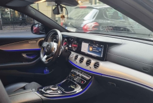 Ateny: Transfer lotniskowy z/do centrum miasta