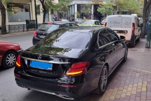 Ateny: Transfer lotniskowy z/do centrum miasta