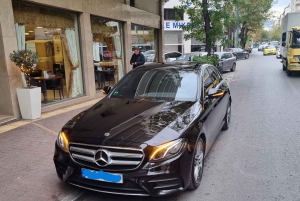 Ateny: Transfer lotniskowy z/do centrum miasta