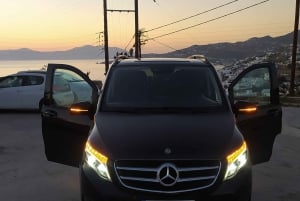 Athen: Flyplasstransport fra/til sentrum