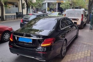 Athen: Flyplasstransport fra/til sentrum