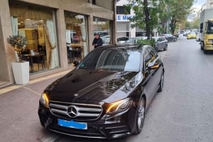 Athen: Flyplasstransport fra/til sentrum