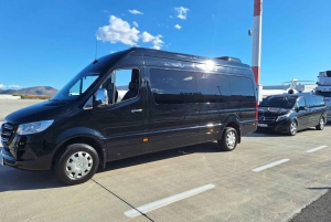 Трансфер из аэропорта Афин в/из города - частные группы до 20 человек