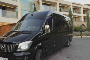 Athens Airport to Athens City Private transfer