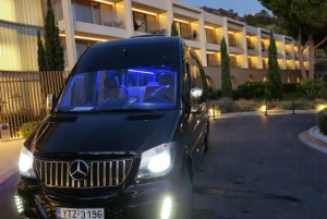 Athens Airport to Athens City Private transfer