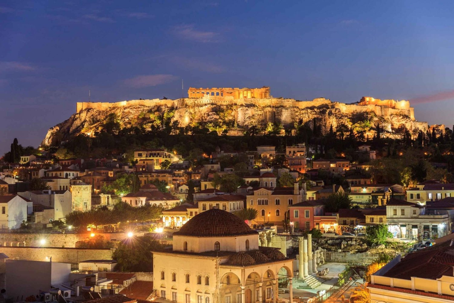 'Athen: Heldagstur med privat luksusbil'