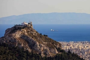 'Athen: Ganztägige Tour mit privatem luxuriösem Auto'