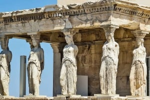 'Atenas: Excursão de um dia inteiro com carro de luxo particular'