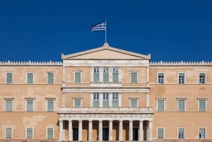 'Ateny: Całodniowa wycieczka z prywatnym luksusowym samochodem'