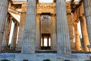 'Athènes : Visite d'une journée avec voiture privée de luxe'