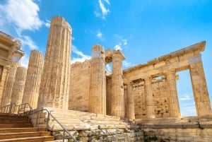 'Athènes : Visite d'une journée avec voiture privée de luxe'