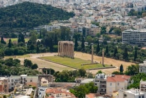 'Atenas: Excursão de um dia inteiro com carro de luxo particular'