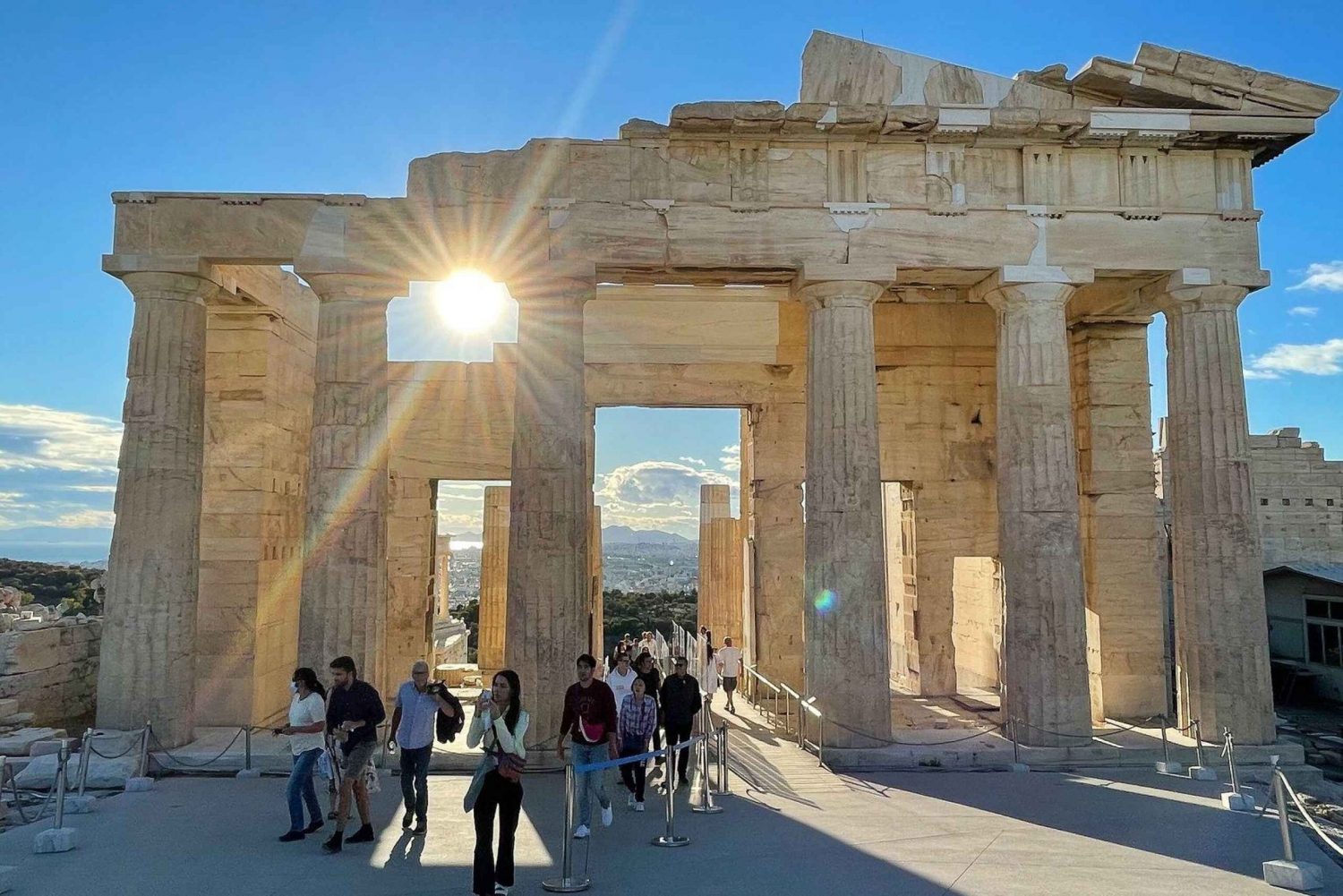 Athene All-Inclusive Excursie aan wal