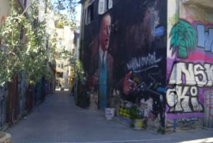 Athens: Alternative Neighborhoods Private Tour