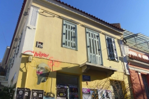 Athens: Alternative Neighborhoods Private Tour