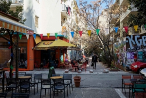 Athens: Alternative Walking Tour