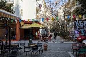 Athens: Alternative Walking Tour