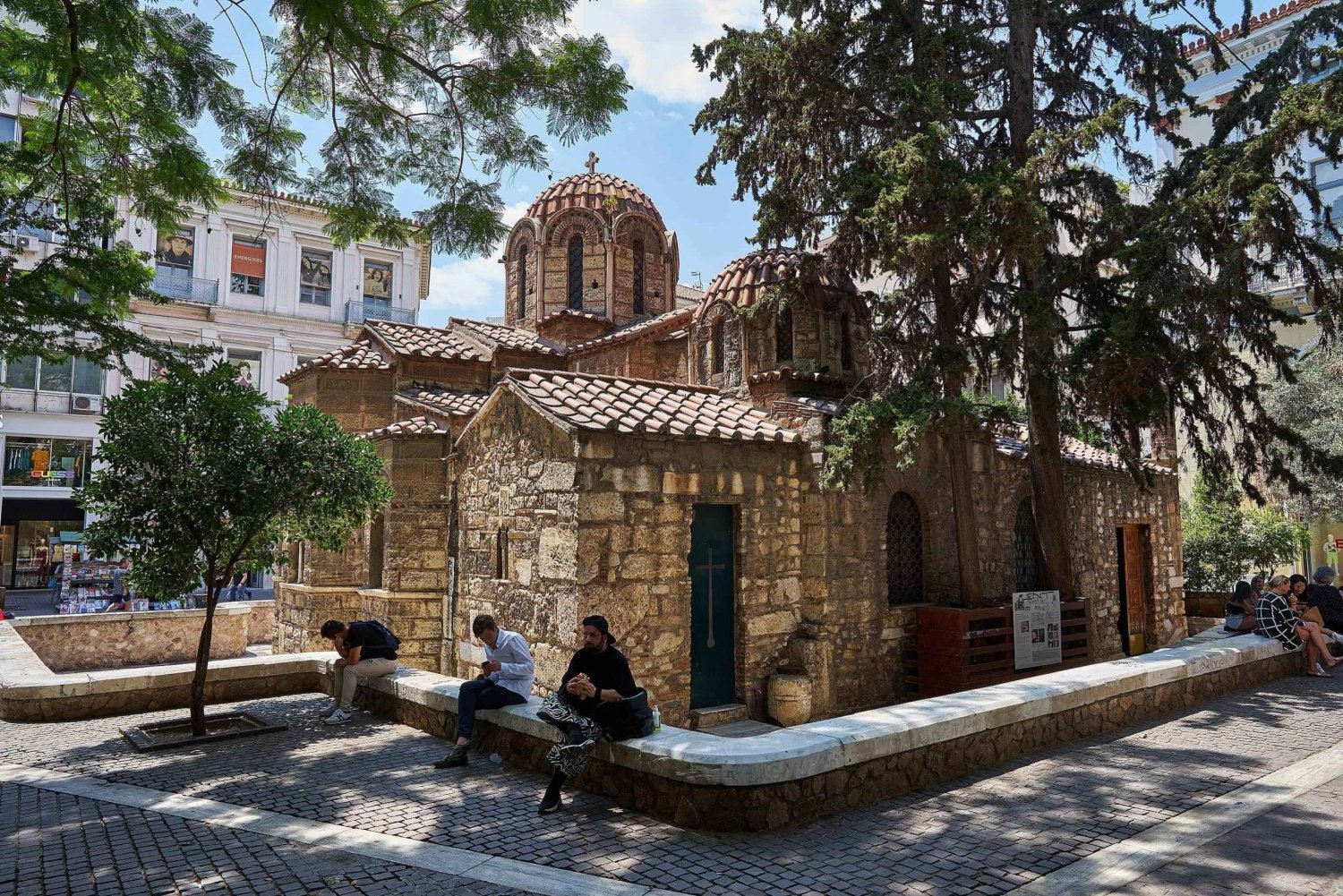 Athènes : Visite guidée audioguide exclusive dans les joyaux byzantins