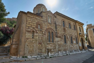 Ateny: Ekskluzywna audioprzewodnik z przewodnikiem po bizantyjskich klejnotach