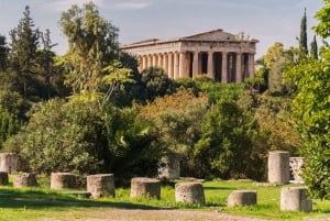 Athens: Ancient Agora and Plaka Guided Walking Tour