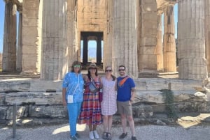 Athens: Ancient Agora and Plaka Guided Walking Tour