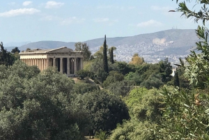 Athens: Ancient Agora and Plaka Guided Walking Tour