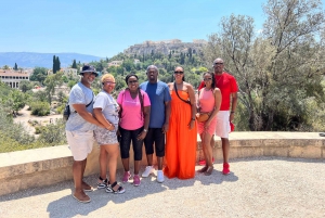 Athens: Ancient Agora and Plaka Guided Walking Tour