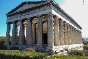 Atenas: visita guiada à Ágora Antiga com bilhete de entrada