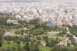 Atenas: visita guiada à Ágora Antiga com bilhete de entrada