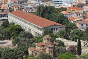 Atenas: visita guiada à Ágora Antiga com bilhete de entrada