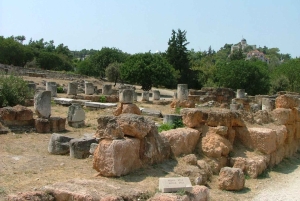 Atenas: visita guiada à Ágora Antiga com bilhete de entrada