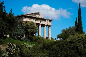 Athen: Antikkens Agora E-billet & valgfri audiotur