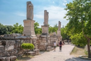 Atenas: Ancient Agora: ingresso eletrônico e excursão com áudio opcional
