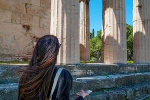 Athen: Antikkens Agora E-billet & valgfri audiotur