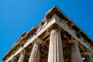 Athens: Ancient Agora E-Ticket & Optional Audio Tour