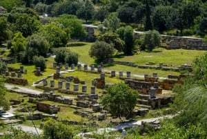 Atene: Biglietto elettronico per l'antica Agorà e tour audio facoltativo