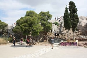 Athen: E-billett til antikkens Agora og valgfri lydomvisning