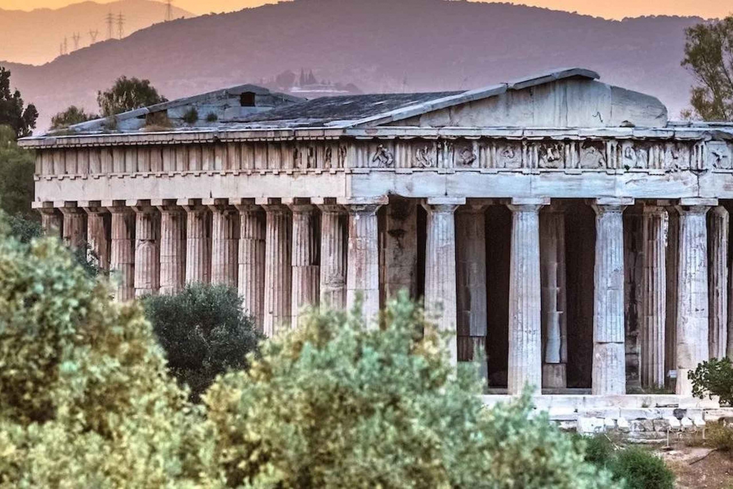 Athen: Den gamle Agora i Athen - selvguidet audiotur
