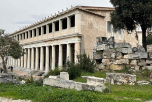 Athens: Ancient Agora of Athens Self-Guided Audio Tour