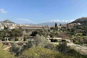 Atenas: Ágora Antiga de Atenas Tour Autoguiado com Áudio