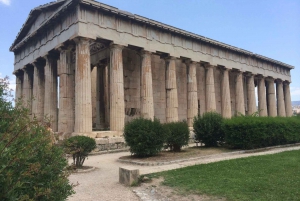 Athènes : L'Agora antique d'Athènes - Visite audio autoguidée