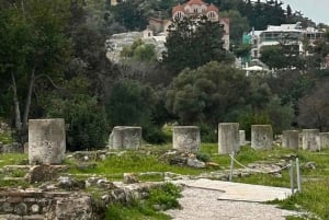 アテネ：アテネの古代アゴラ ガイドなしの音声ツアー