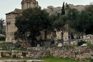 Athènes : L'Agora antique d'Athènes - Visite audio autoguidée