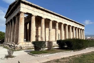 Athènes : L'Agora antique d'Athènes - Visite audio autoguidée
